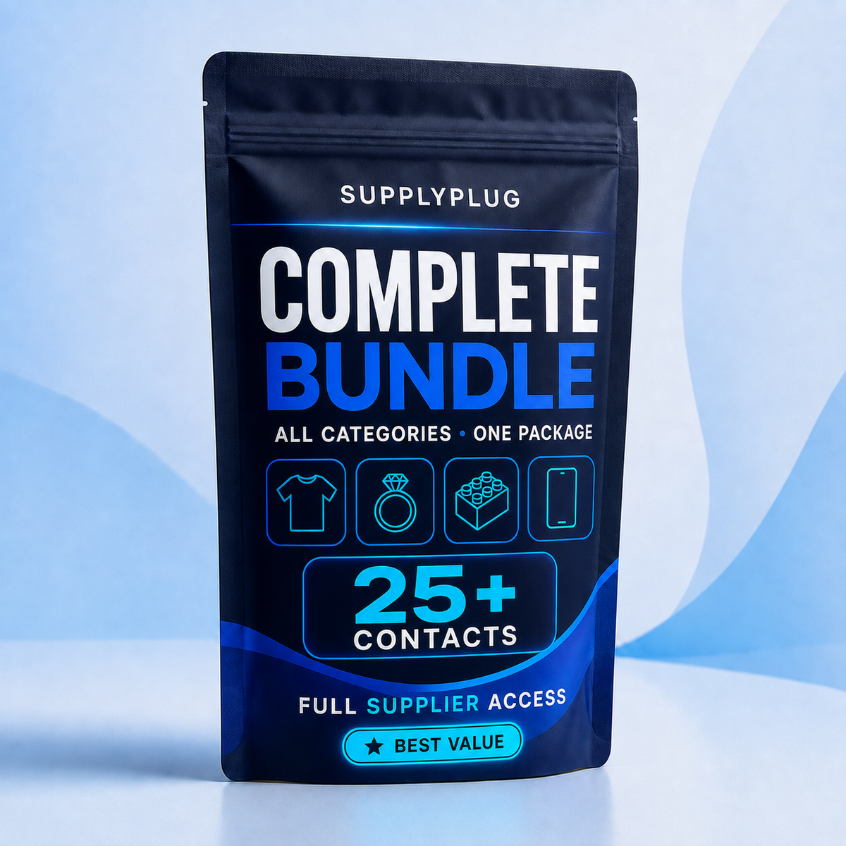 Complete Supplier Bundle — 20+ Verified Contacts